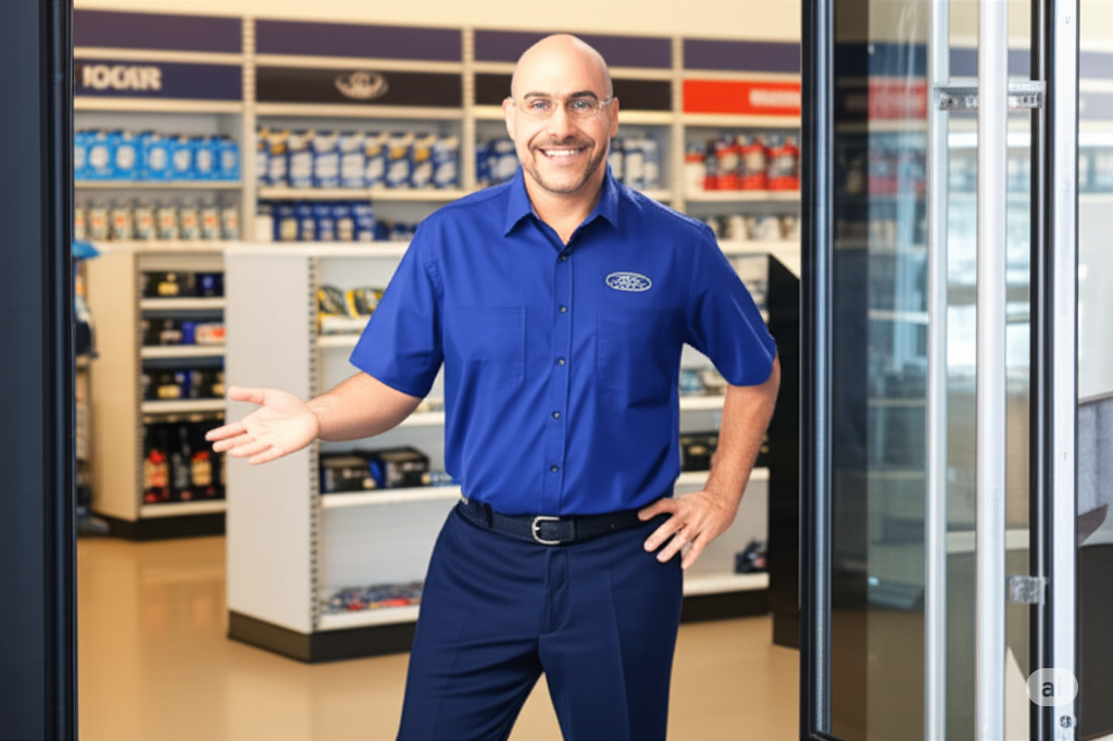 Jarrett Scott Parts Expert